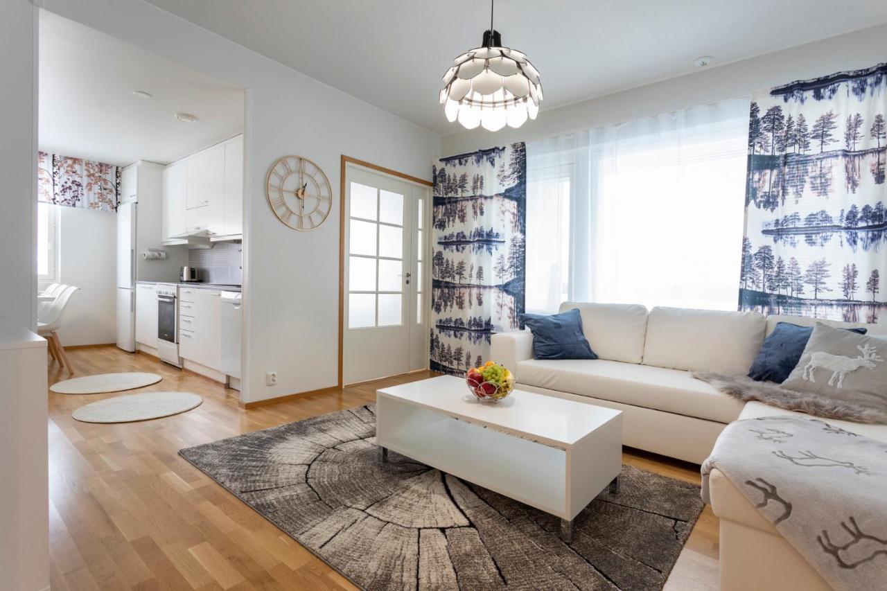 Vasko Luxurious Suites, Kelo Rovaniemi Exterior photo