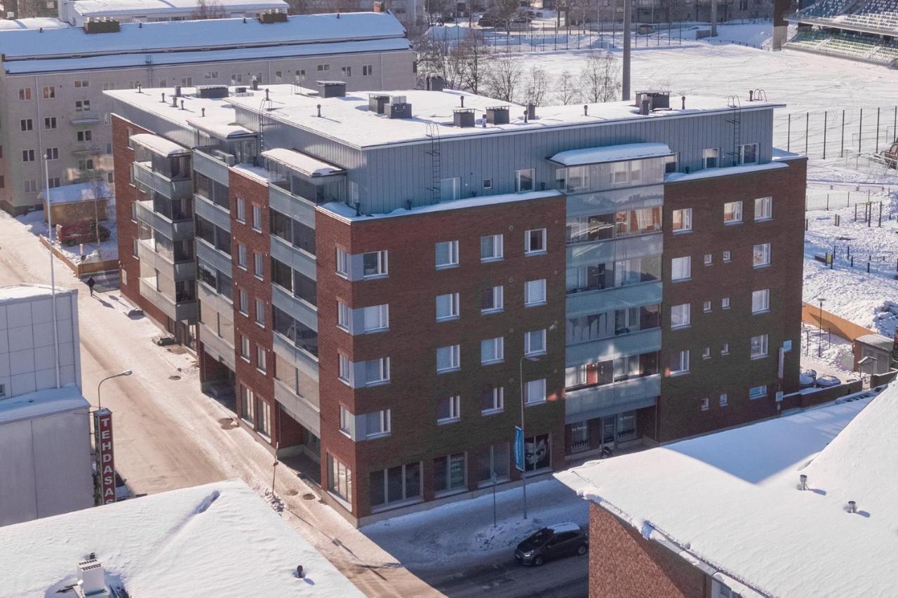Vasko Luxurious Suites, Kelo Rovaniemi Exterior photo